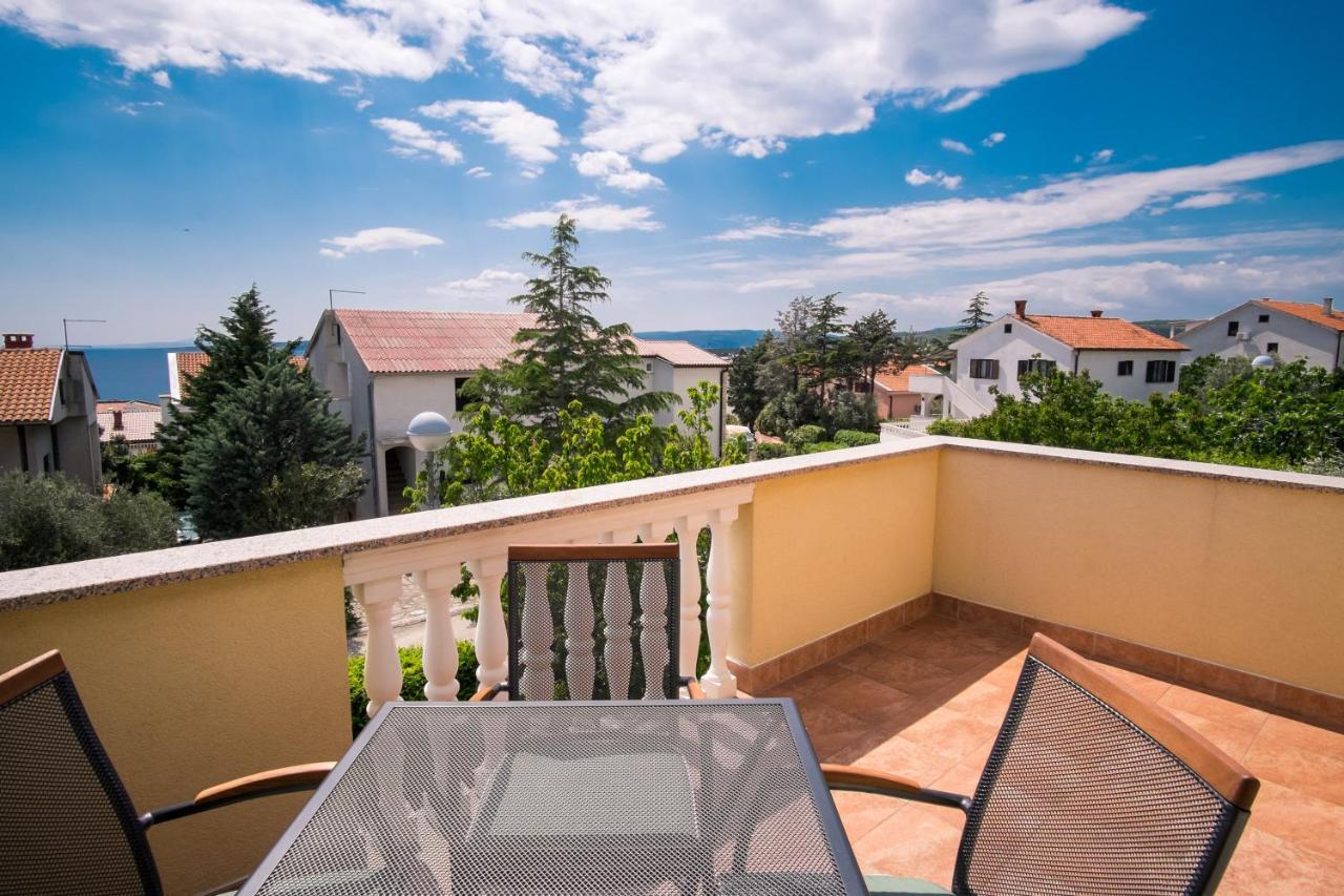 Apartments Bogdanic Krk I Krk Town Kültér fotó